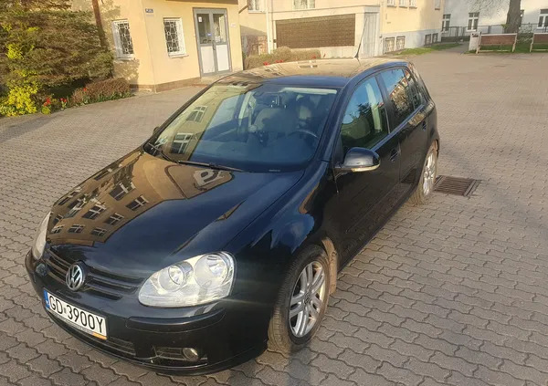 volkswagen golf Volkswagen Golf cena 19500 przebieg: 95600, rok produkcji 2008 z Gdańsk